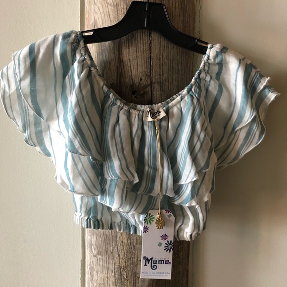 Show Me Your MuMu Tops - Show Me Your Mumu Crop Top